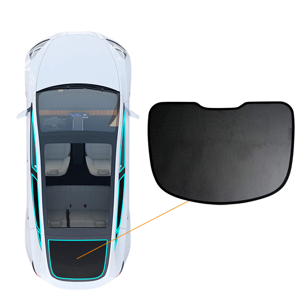 Rear Liftgate Sun Shade For Tesla Model Y 2022-2025