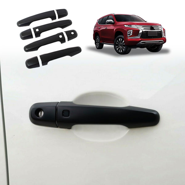 Door Handles Bowl Inserts Cover for Mitsubishi Pajero Sport 2015-2024