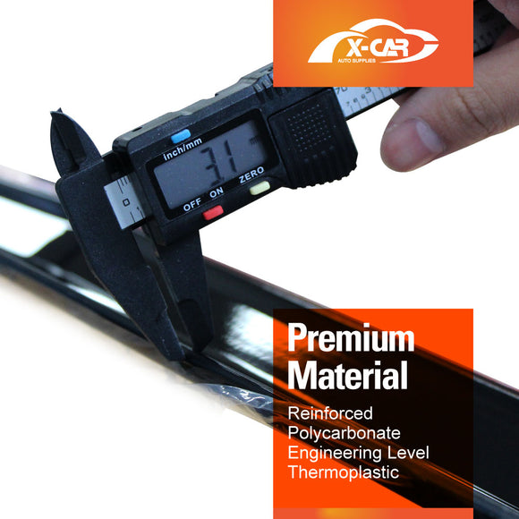 WeatherShields for Mazda 3 Hatch 2019-2025 Car Weather Shields Wind Deflectors Sun Visors