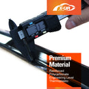 Weathershields for Holden Colorado Extra Cab RC Series 2008-2011 Car Weather Shields Wind Deflectors Sun Visors-7