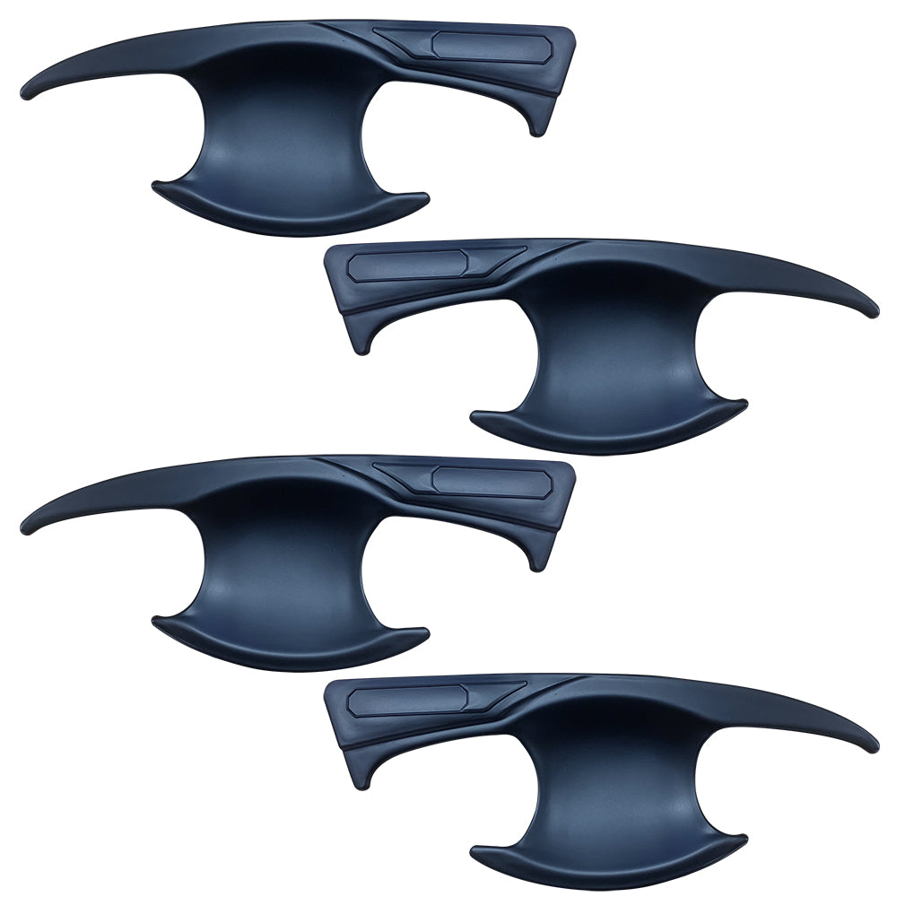 Door Handles Bowl Inserts Cover for Toyota Hilux 2015-2025 Smart Keyless