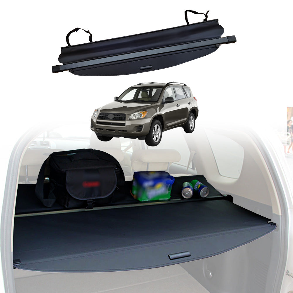 Retractable Cargo Cover For Toyota RAV 4 Rav4 20062012 Car Trunk Shade