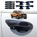 Door Handles Bowl Inserts Cover for Ford Ranger 2011-2022-1
