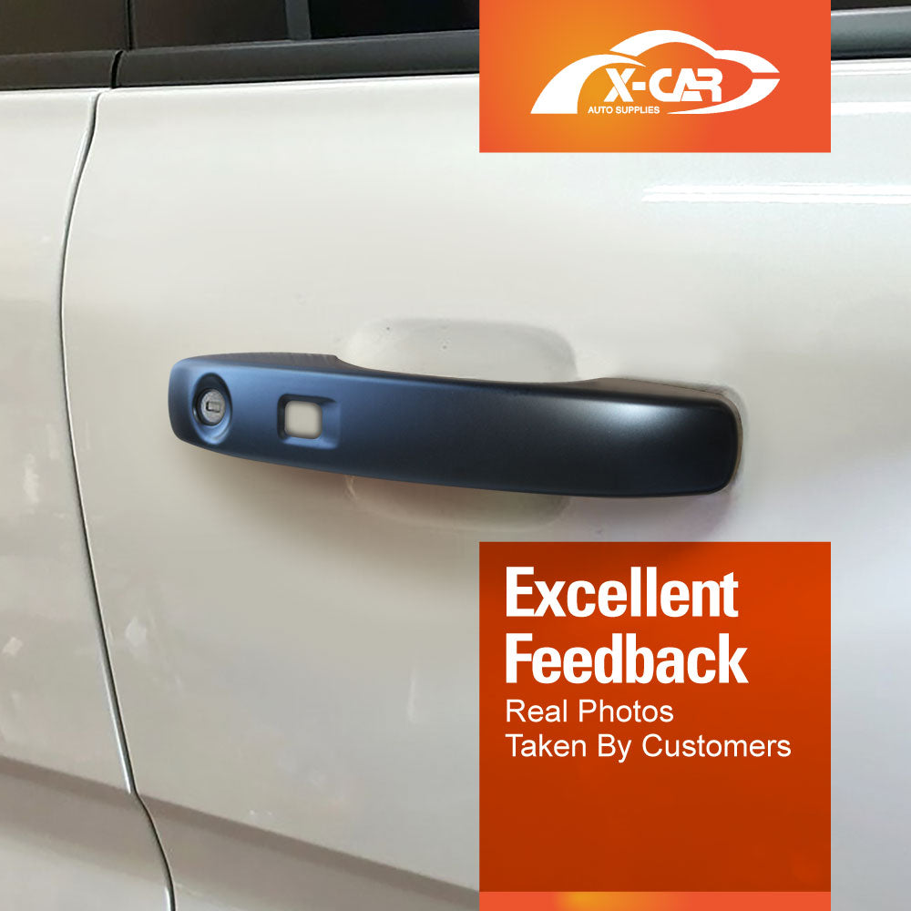 Door Handles Bowl Inserts Cover for Ford Next-Gen Ranger 2022-Onwards Smart Keyless