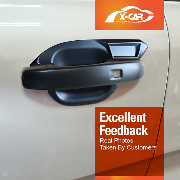 Door Handles Bowl Inserts Cover for Ford Next-Gen Ranger 2022-Onwards Smart Keyless