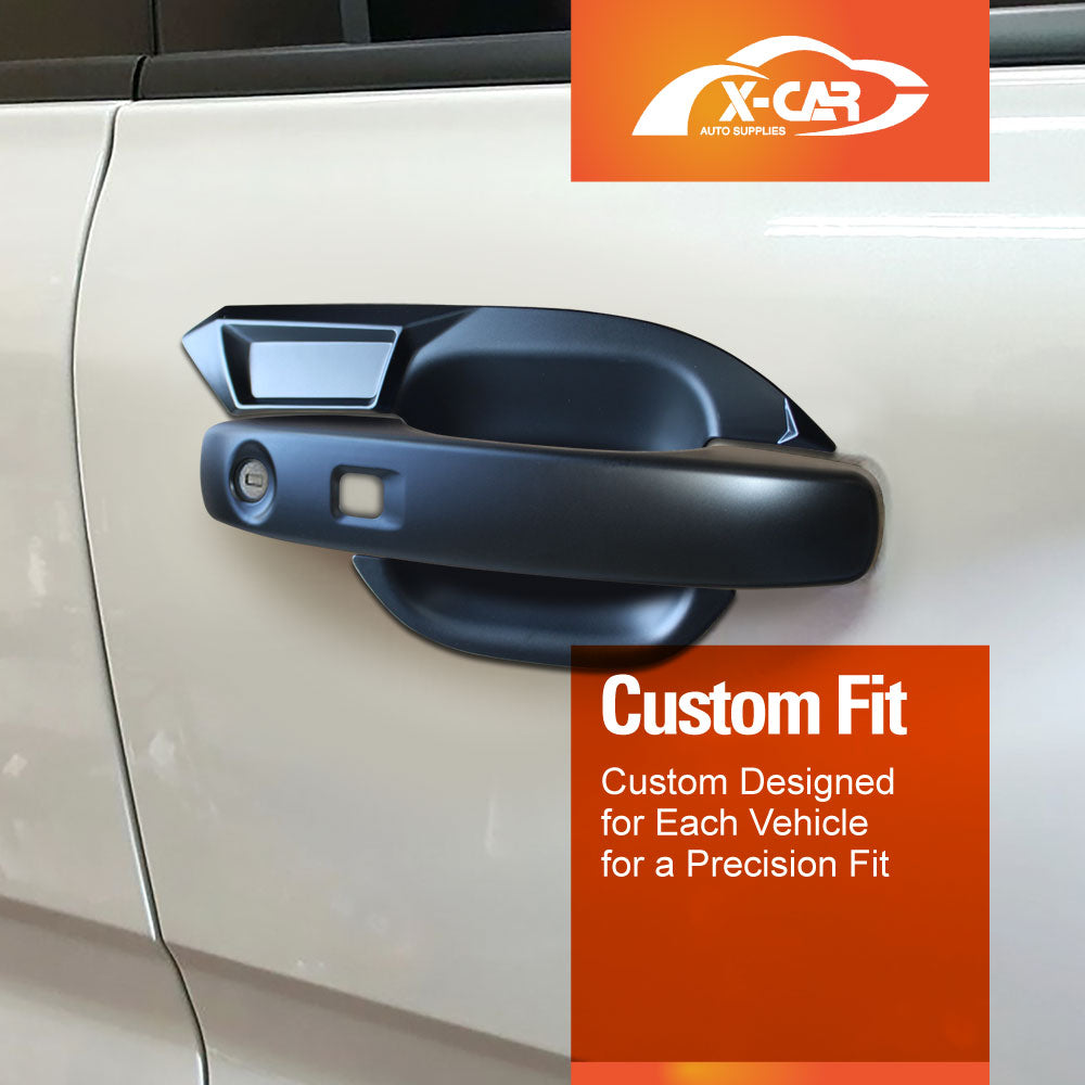 Door Handles Bowl Inserts Cover for Ford Next-Gen Ranger 2022-Onwards Smart Keyless - 0