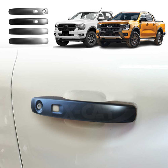 Door Handles Bowl Inserts Cover for Ford Next-Gen Ranger 2022-Onwards Smart Keyless