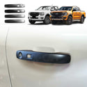 Door Handles Bowl Inserts Cover for Ford Next-Gen Ranger 2022-2024 Smart Keyless