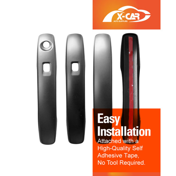 Door Handles Bowl Inserts Cover for Ford Next-Gen Ranger 2022-Onwards Smart Keyless