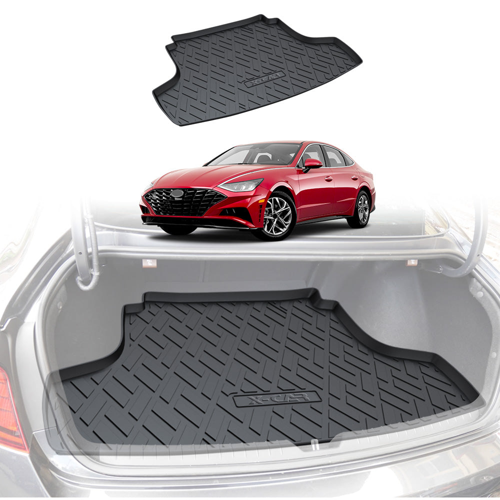 Boot Liner for Hyundai Sonata Sedan 20202024 Luggage Tray Cargo Mat 3D