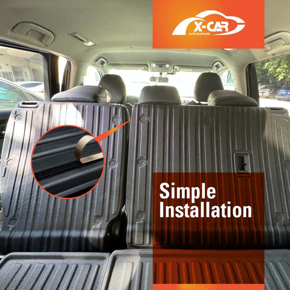 Kick Mats for TOYOTA KLUGER 2021-2025