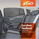 Window Sun Shades for Subaru XV/Impreza Hatchback 2017-2023-2