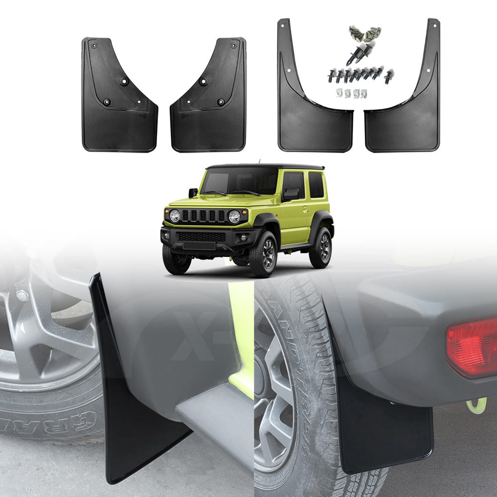 Mud Flaps for Suzuki Jimny 3-Door 2018-2025