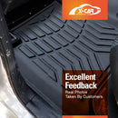 3D Floor Mats for Nissan Navara NP300 D23 Dual Cab 2015-Onwards All-Weather Car Liners-5