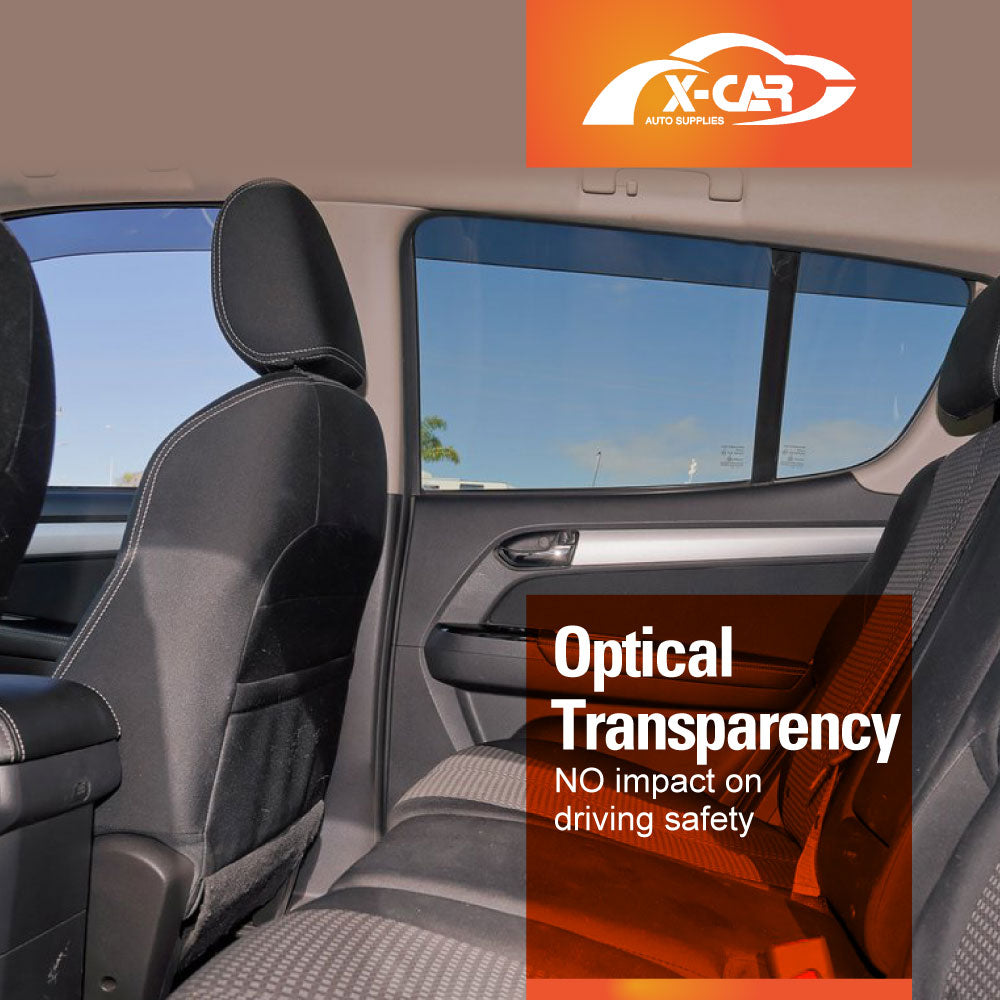 Weathershields for Holden Colorado 7 2012-2016 Car Weather Shields Wind Deflectors Sun Visors