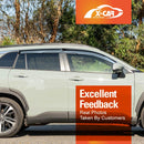 WeatherShields for Toyota Corolla Cross 2022-Onwards Car Weather Shields Wind Deflectors Sun Visors-7