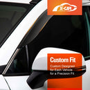 WeatherShields for Toyota Corolla Cross 2022-Onwards Car Weather Shields Wind Deflectors Sun Visors-4