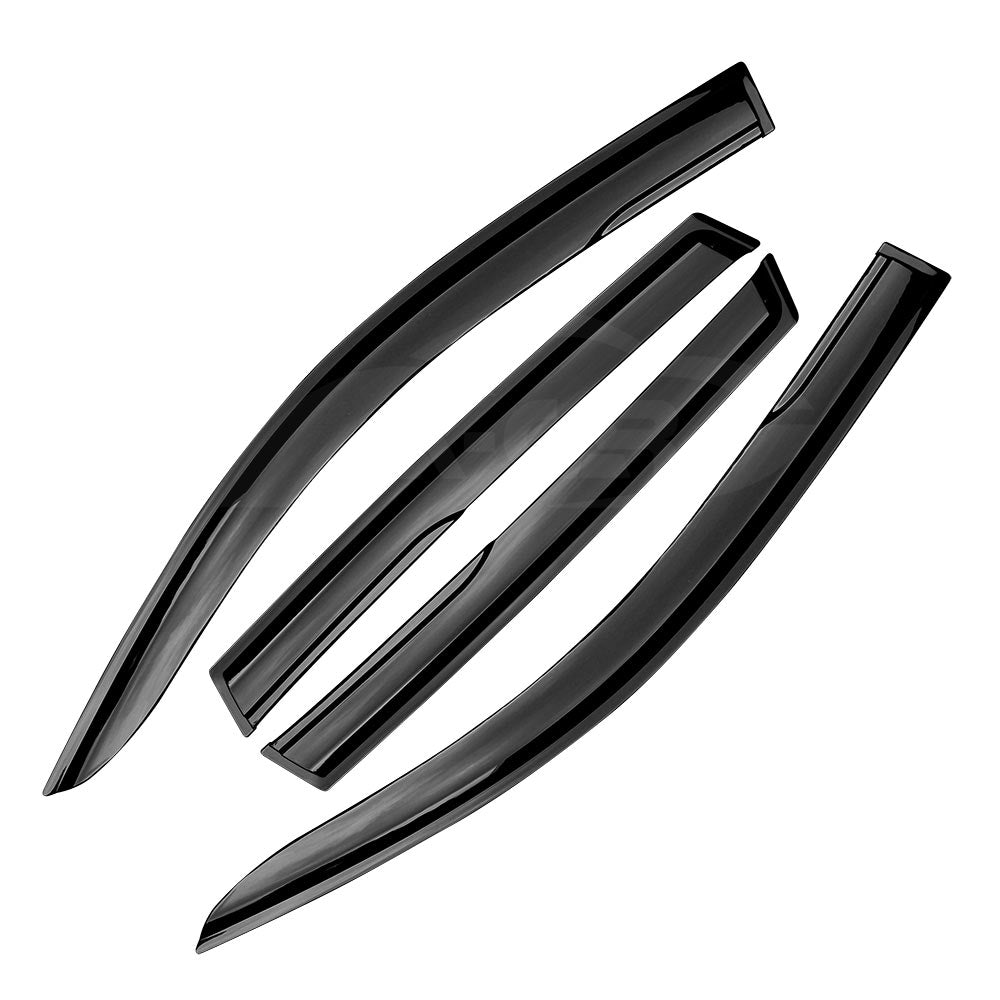 WeatherShields for Toyota Corolla Cross 2022-2025 Car Weather Shields Wind Deflectors Sun Visors