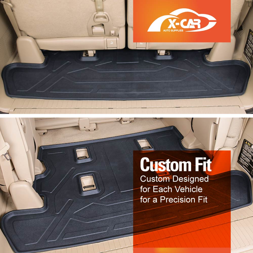 Boot Liner for Toyota LandCruiser 200 Series GXL VX SAHARA ALTITUDE 2007-2021 - 0