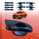 Door Handles Bowl Inserts Cover for Mitsubishi Triton 2015-2024-1