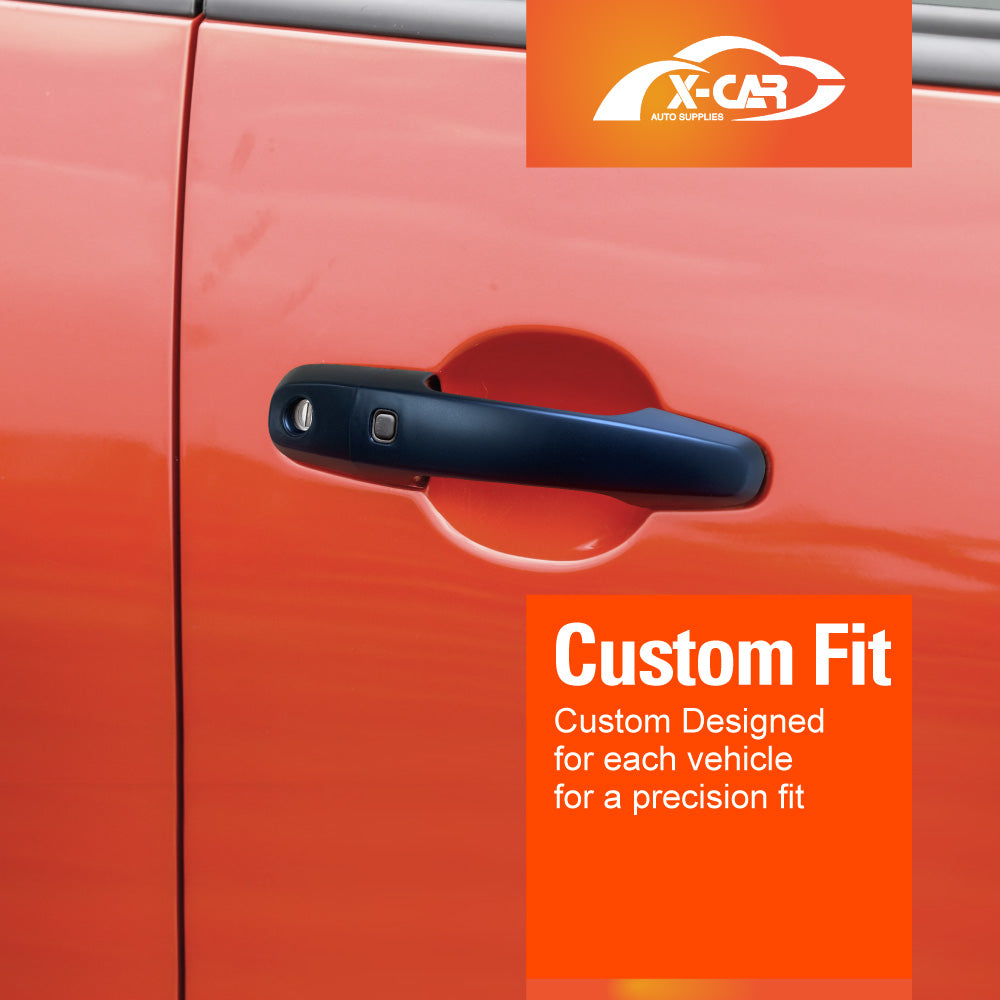 Door Handles Bowl Inserts Cover for Mitsubishi Triton 2015-2024 - 0