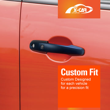 Door Handles Bowl Inserts Cover for Mitsubishi Triton 2015-2024 - 0