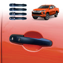 Door Handles Bowl Inserts Cover for Mitsubishi Triton 2015-2023