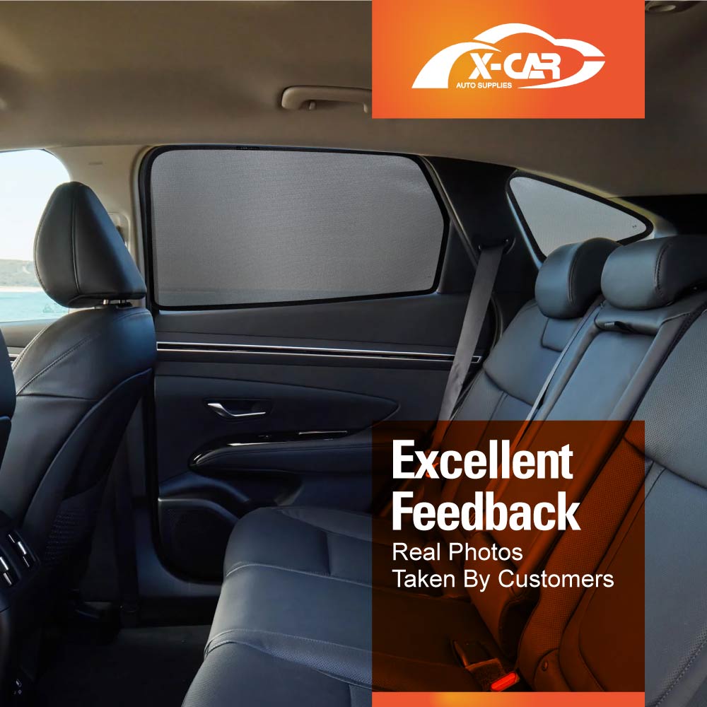 Window Sun Shade for Hyundai Tucson 20212024 Accessories XCAR