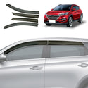 WeatherShields for Hyundai Tucson 2015-2021 Car Weather Shields Wind Deflectors Sun Visors