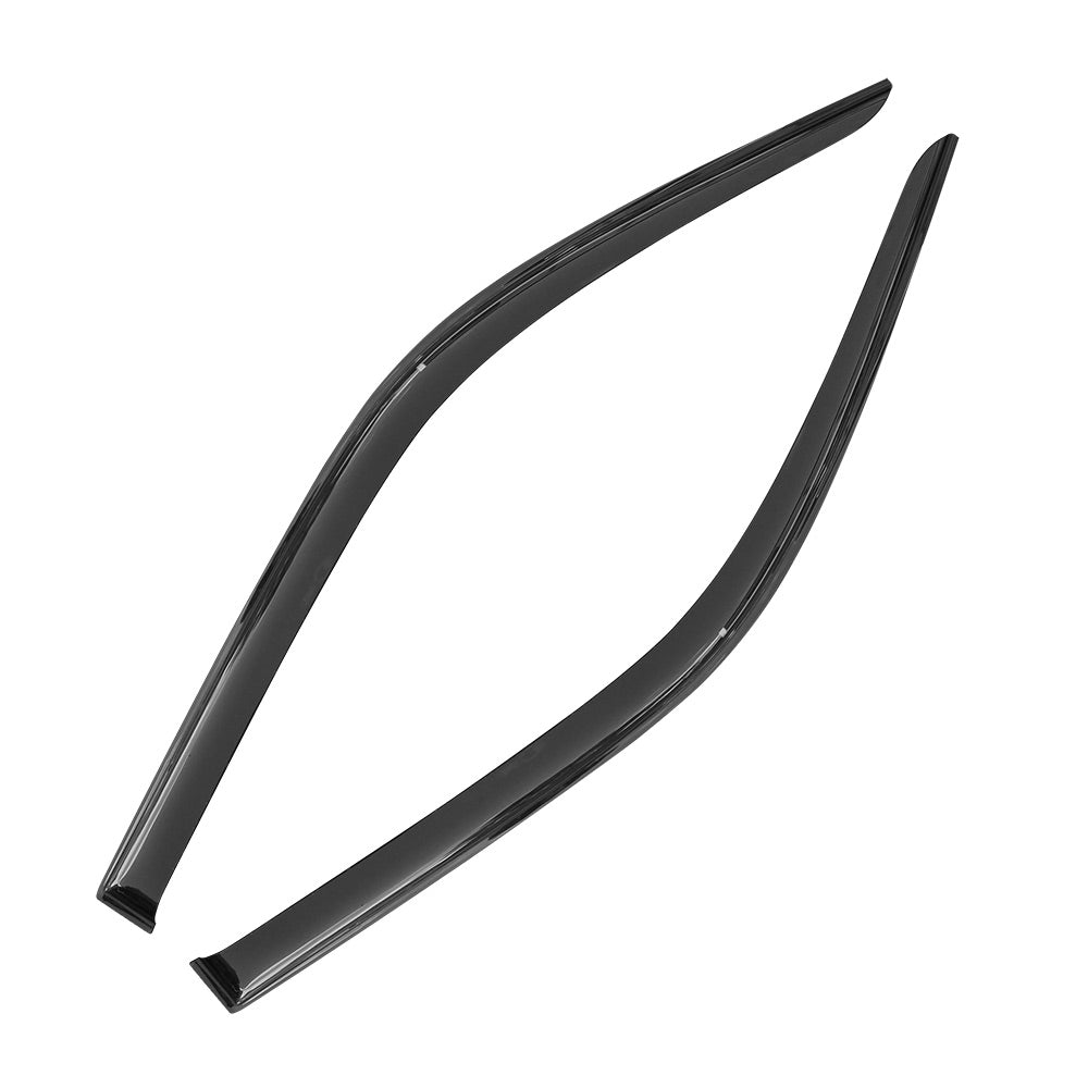 WeatherShields for Volkswagen Transporter T5 T6 T6.1 2004-Onwards Car Weather Shields Wind Deflectors Sun Visors