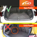 Boot Liner / Back Seat Protector for Volkswagen T-Roc 2020-Onwards-3