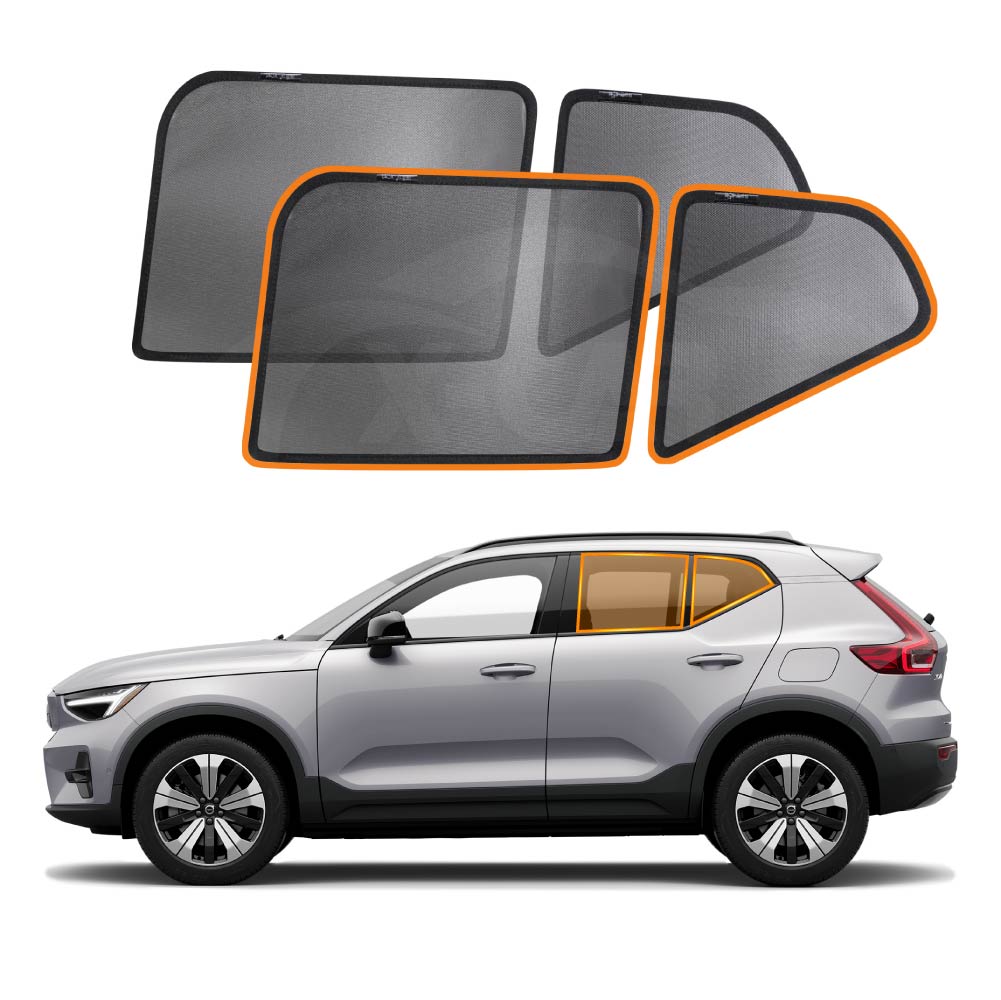 Magnetic Window Sun Shade for Volvo XC40 2018-Onwards