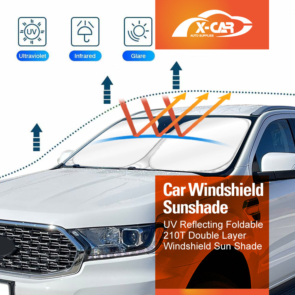 WindScreen Sun Shade for Ford Everest 2015-2022