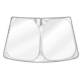 WindScreen Sun Shade for Tesla Model Y 2022-2025 - 0