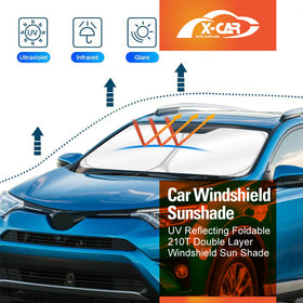 WindScreen Sun Shade for Toyota Rav4 2013-2018 - 0