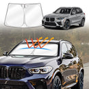 WindScreen Sun Shade for BMW X5 G05 2018-Onwards-1