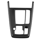 Gear Box Shifter Frame for Mazda CX-8 CX8 2018-2024 Carbon Fibre Style-2