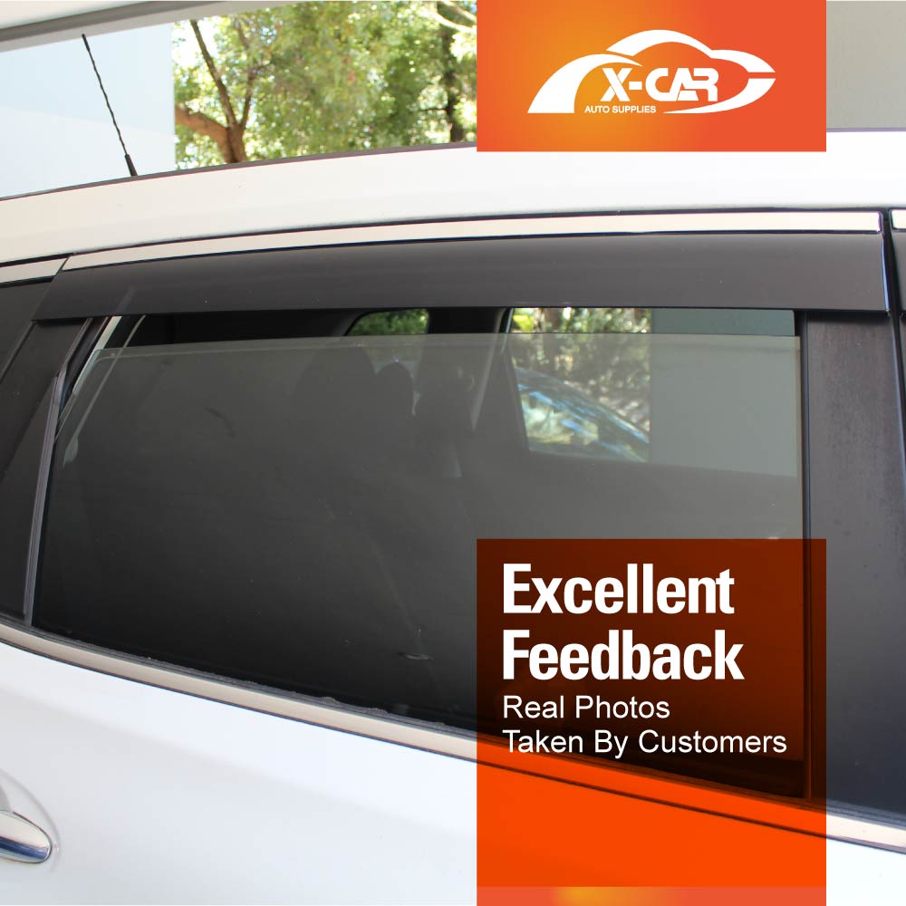 Weathershields for Nissan Xtrail X-trail T32 2013-2022 Car Weather Shields Wind Deflectors Sun Visors