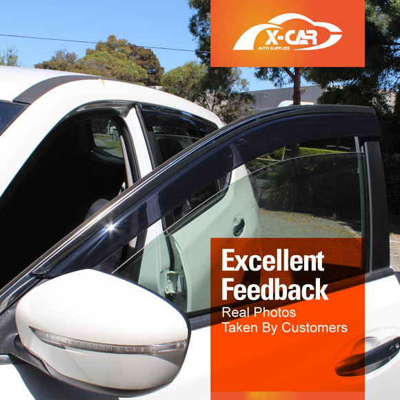 Weathershields for Nissan Xtrail X-trail T32 2013-2022 Car Weather Shields Wind Deflectors Sun Visors