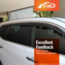 Weathershields for Nissan Xtrail X-trail T32 2013-2022 Car Weather Shields Wind Deflectors Sun Visors-8