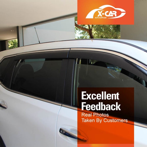 Weathershields for Nissan Xtrail X-trail T32 2013-2022 Car Weather Shields Wind Deflectors Sun Visors