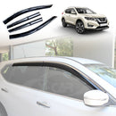Weathershields for Nissan Xtrail X-trail T32 2013-2022 Car Weather Shields Wind Deflectors Sun Visors-1