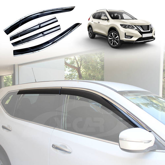 Weathershields for Nissan Xtrail X-trail T32 2013-2022 Car Weather Shields Wind Deflectors Sun Visors
