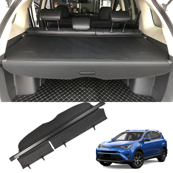Retractable Cargo Cover For Toyota Rav4 2013 - 2018