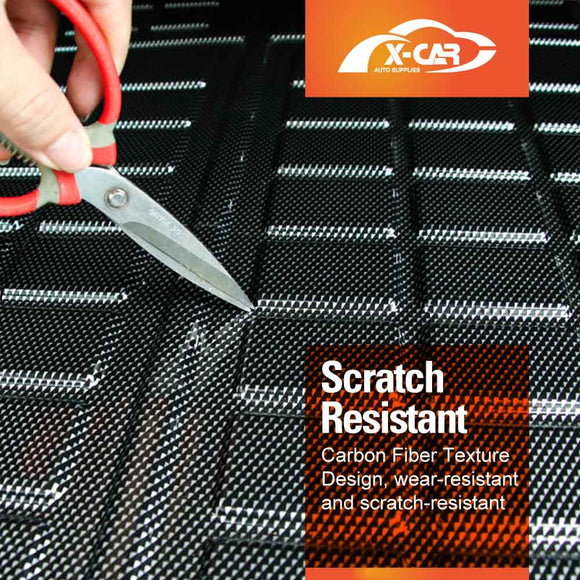 Tesla Model Y Interior Liners Set 3D All-Weather Cargo Mats 2022-2025