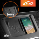 Center Console Wireless Charger Mat for Tesla Model 3 2020-2023 and Model Y 2022-2025-3