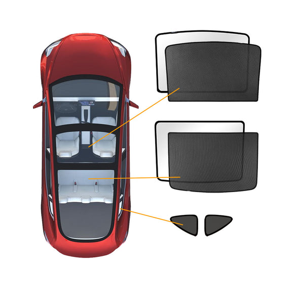 Glass Roof Sun Shade For Tesla Model Y 2022-2025