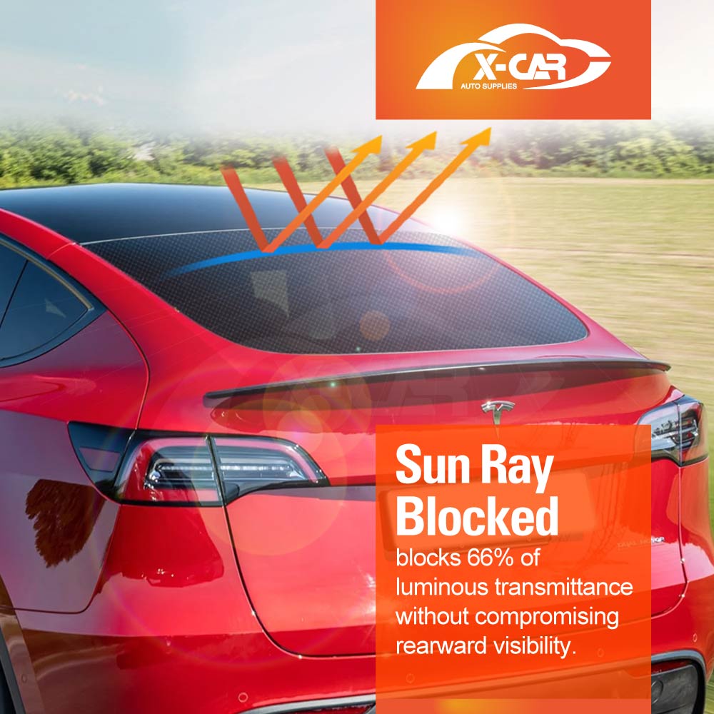 Rear Liftgate Sun Shade For Tesla Model Y 2022-2025
