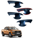 Door Handles Bowl Inserts Cover for Ford Ranger 2011-2022-15