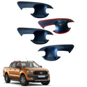 Door Handles Bowl Inserts Cover for Ford Ranger 2011-2022